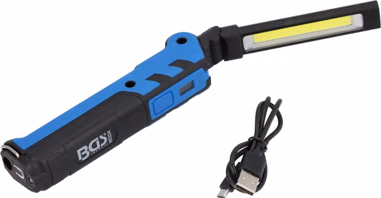 Lampada a strappo a LED, con batteria