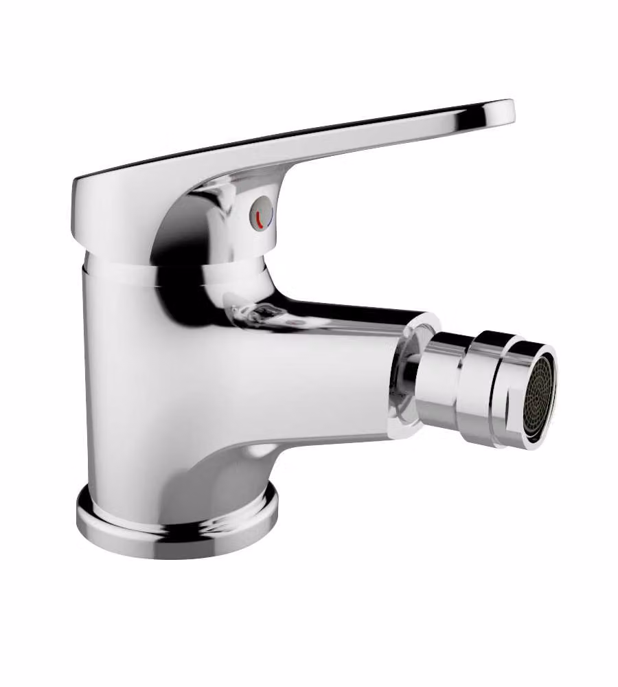 Idrobric Rubinetto Miscelatore Bidet Mia Cromato - Ottone 40mm