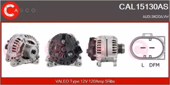 Alternatore 120A
