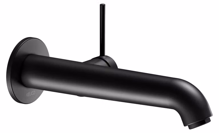 KEUCO IXMO Soft Mitigeur monocommandé encastré pour lavabo, 225mm, rosace ronde, 59516371201, 59516371201