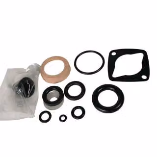 Set di guarnizioni Grohe per valvola di scarico orinatoio cromo - 43715000