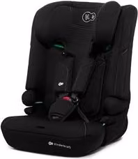 Seggiolino auto evolutivo 3 in 1 Kinderkraft I Comfy I-Size per bambini da 76 a 150 cm, Black