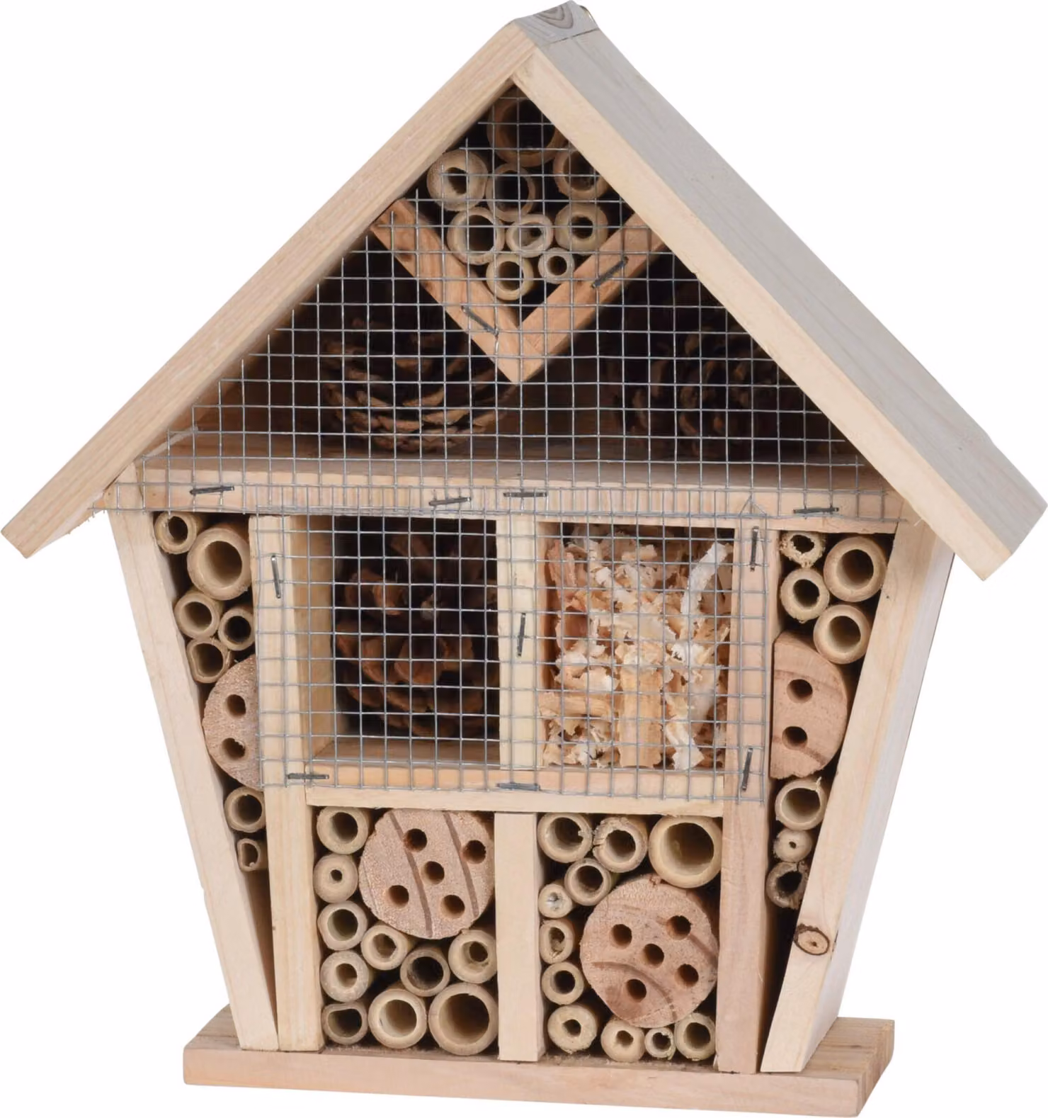 Capanna degli insetti, legno, 25 x 10,5 x 29,5 cm