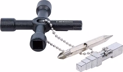 Chiave Croce Universale                     Fermec