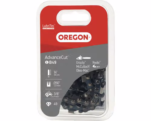Catena per seghe OREGON B49 3/8" 1,3 mm 49 maglie 35 cm