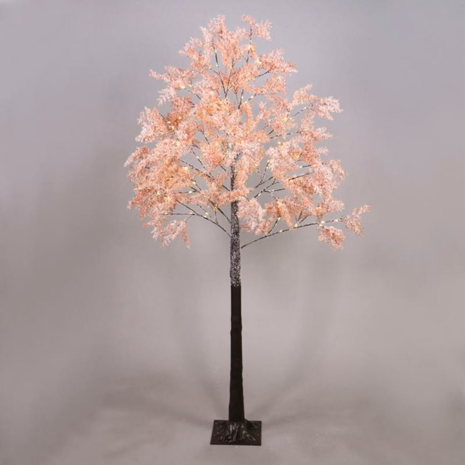 ACA Lighting Albero di neve 120 WW LED 220-240V IP44 180cm supporto 21x21cm 3m cavo di alimentazione X10120145