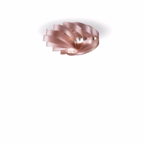 Plafoniera Moderna Polilux ® Pink Metal 5 Luci E27