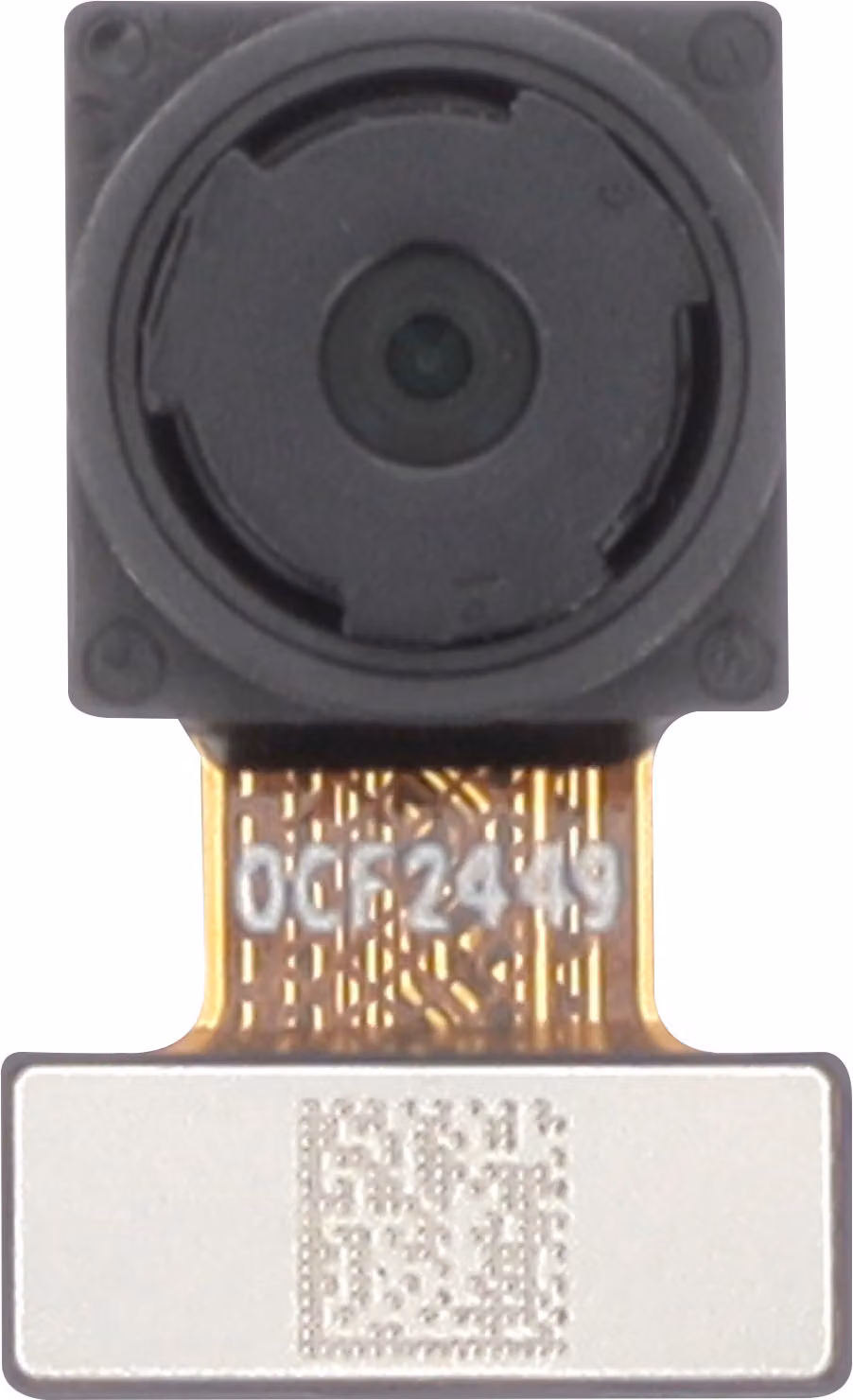 Clappio, fotocamera con lente macro da 2MP per Xiaomi Redmi Note 10 / Note 10s, nero