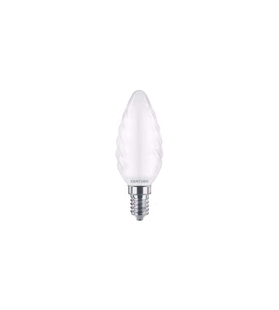 Lampadina Incanto LED Filamento Tortiglione E14 6W 3000K 806lm