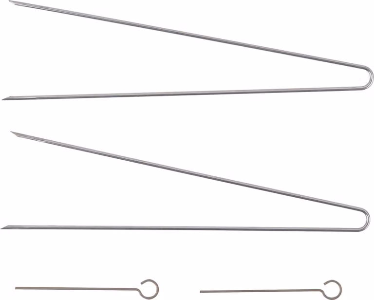 KS TOOLS Set di utensili per la rimozione del perno di blocco dell'accensione per Mercedes 4 pezzi - 500.1315