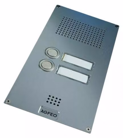 Agfeo Citofono TFE 2 Premium sb (argento)