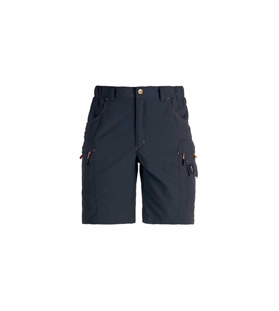 Kapriol Pantaloncini da Lavoro Ghibli Blu Leggeri e Resistenti - TG.XL