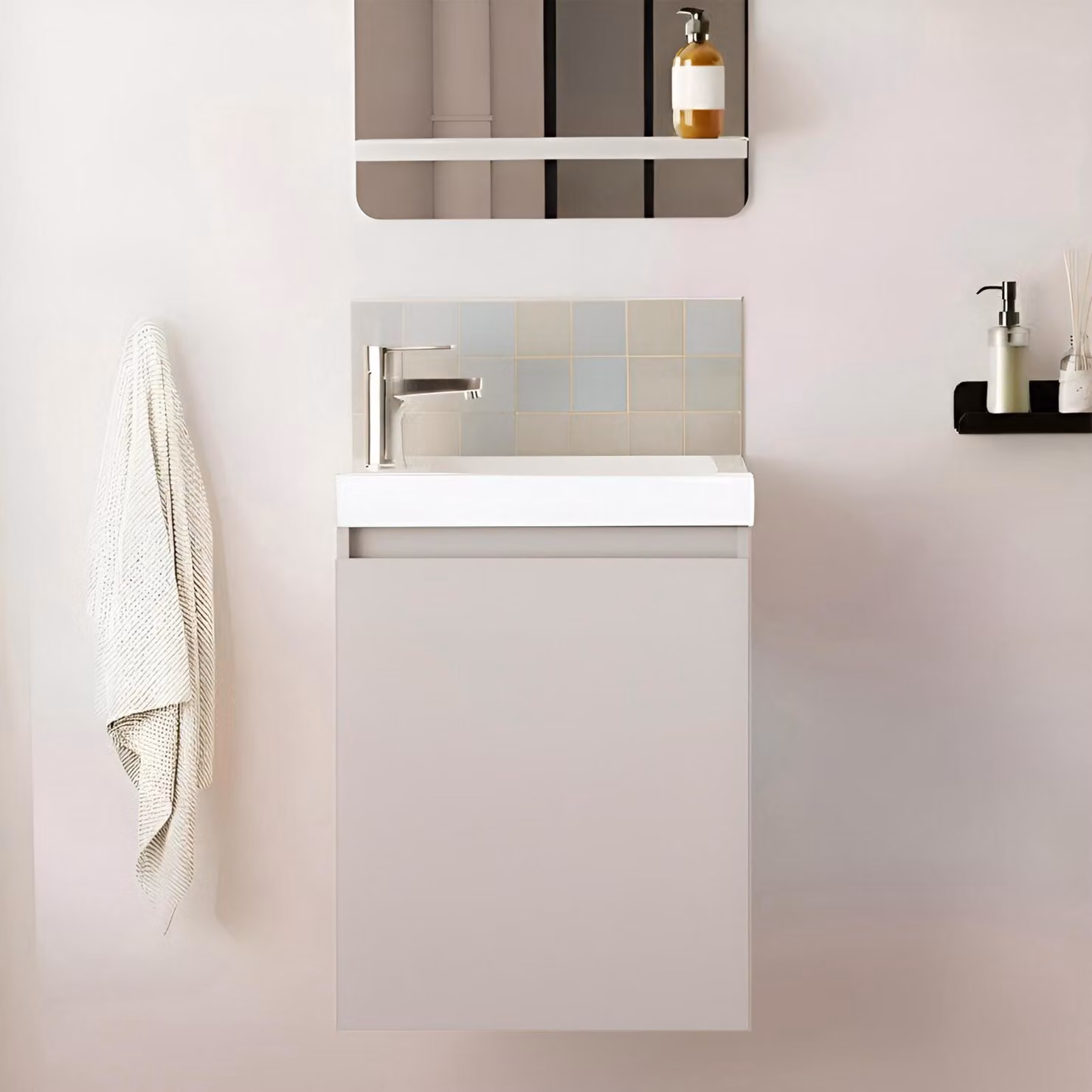 Mobile lavabo LISA 41 cm