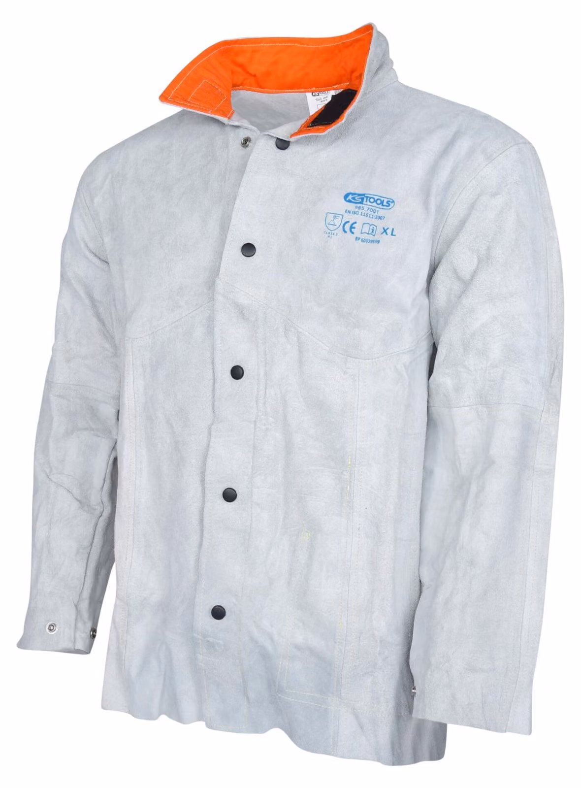 KS TOOLS Giacca per saldatura, XL - 985.7001