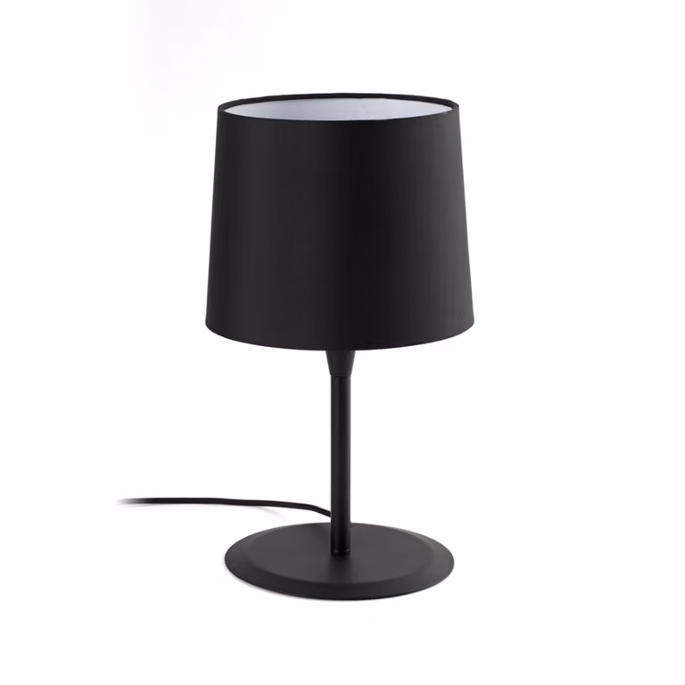 Lampada da tavolo CONGA nero/nero 64311-06