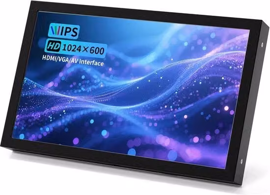 Monitor Portatile Full HD con Schermo IPS Black per Gaming e Estensione con Connessioni HDMI e Micro USB