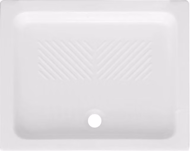 Piatto doccia ceramica 80x100 cm antiscivolo