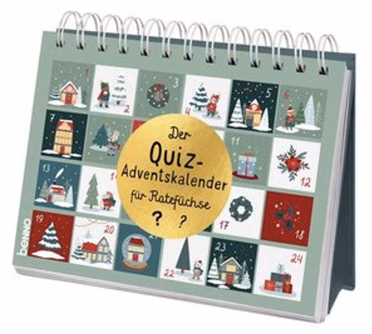 Il calendario dell'Avvento a quiz per gli appassionati di enigmi