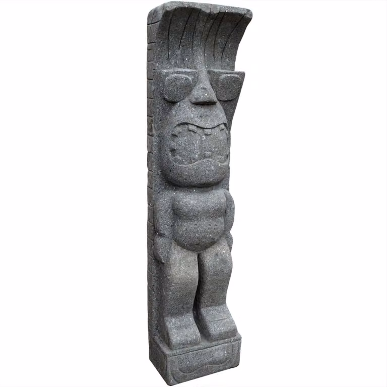 Tiki Figur Panipat 24 x 34 x 150 cm