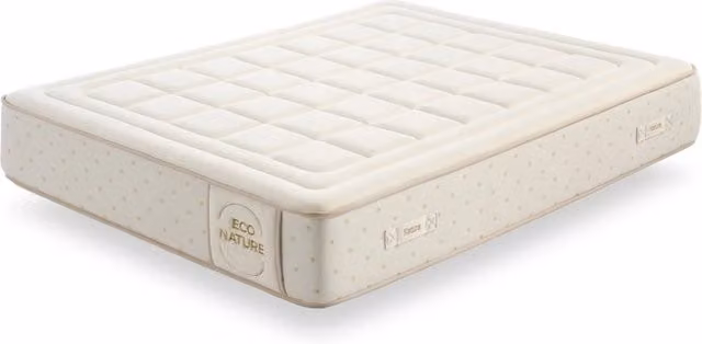 Materasso viscoelastico Eco Nature Memory Foam - 90X190 cm - Moonia