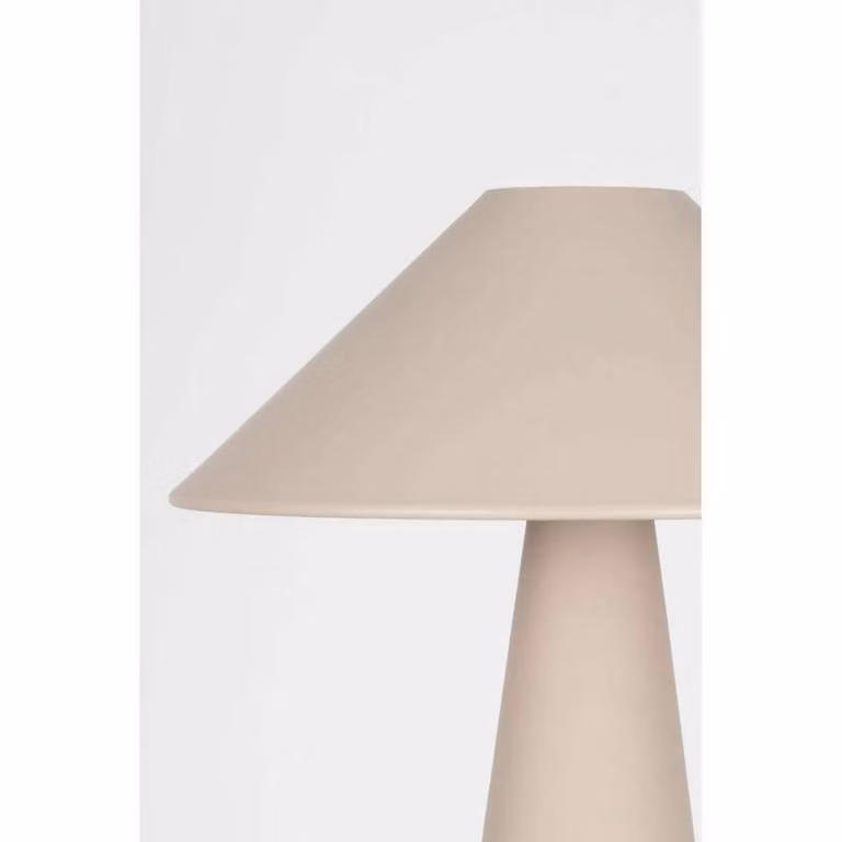 Globen Lighting Lampada da tavolo Cannes, Crema / Ambra, Soggiorno / Sala da pranzo, Metallo, Scandinavo, Lampada da tavolo