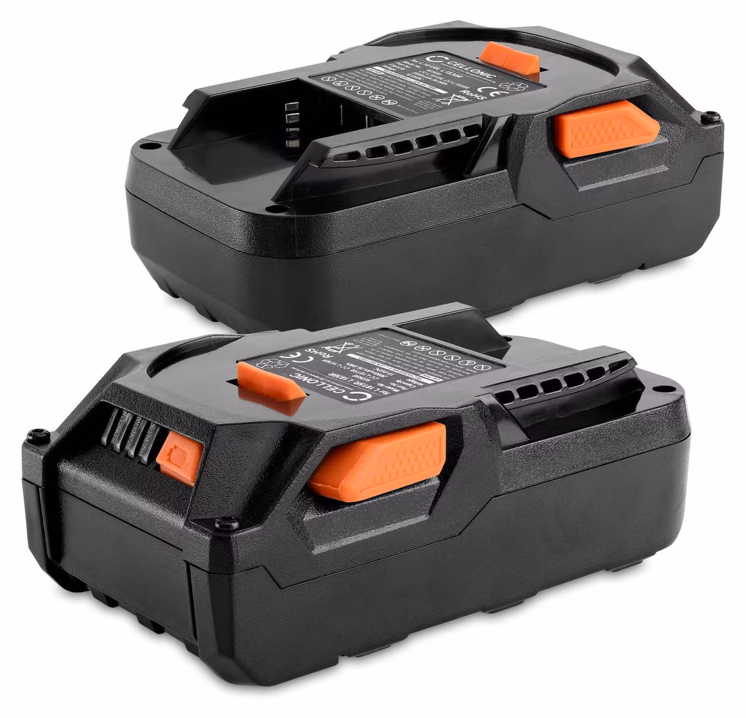 CELLONIC 2x Batteria compatibile con AEG BUS 18, BS 18C, Ridgid AC840084