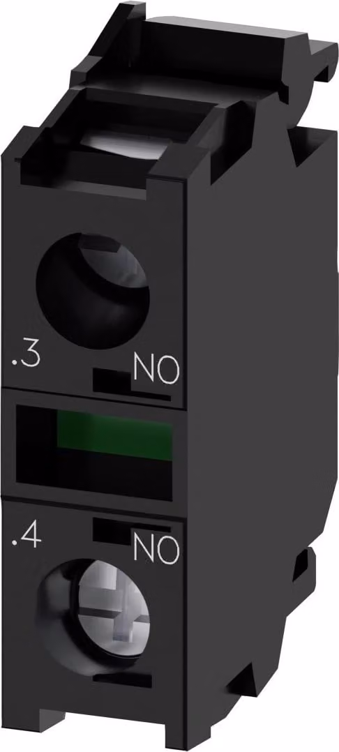 Elemento di contatto Siemens 1 contatto NA 500 V SIRIUS ACT 3SU1400-1AA10-1BA0 1 pz