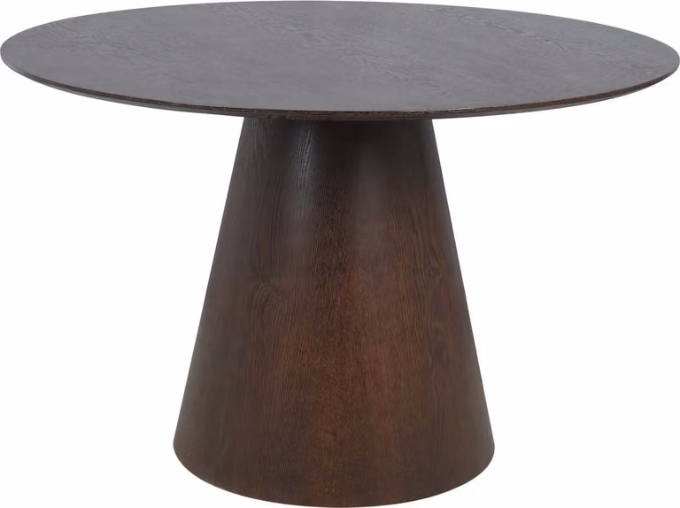 Tavolo da pranzo Bolton Ø120cm in noce.