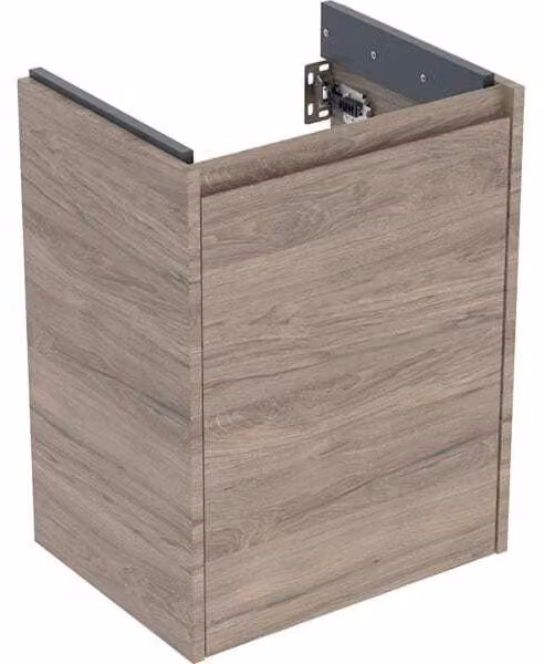 Geberit Renova Plan armoire sous lavabo, avec une porte, 45,7x60,6x35cm, 504.022.JR.1, 504.022.JR.1