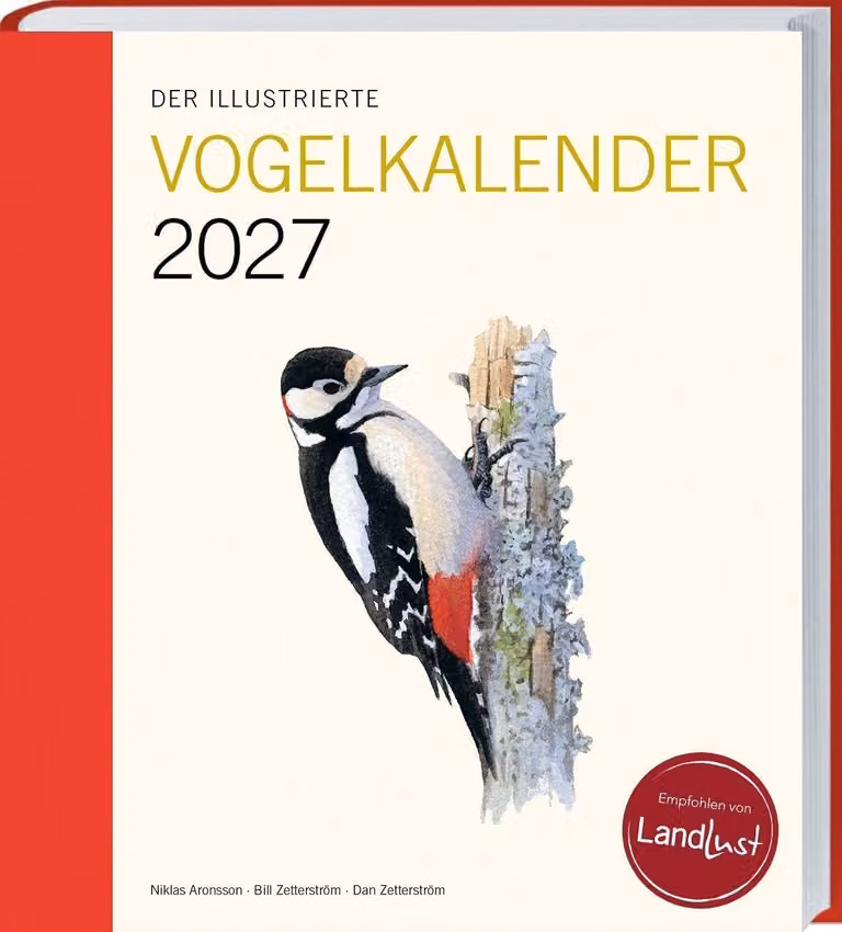 Calendario degli uccelli 2027 - Calendario settimanale illustrato per gli appassionati di uccelli