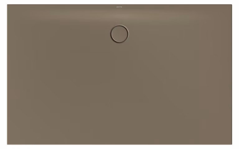 BetteFloor Side receveurs de douche avec support de receveur minimum, 1600x1000mm, 3397-404T1, 3397-404T1