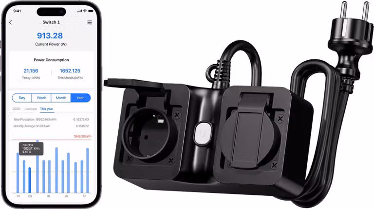 Spina da esterno Meross Smart Wi-Fi