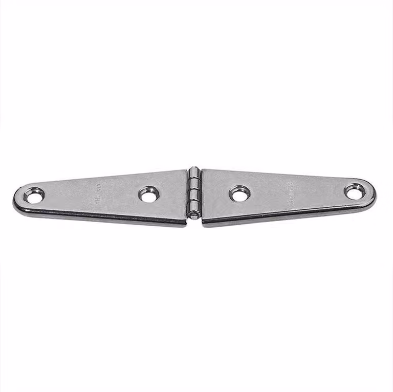Cerniera. 145x32mm. V4A RVS AISI 316. 4 fori
