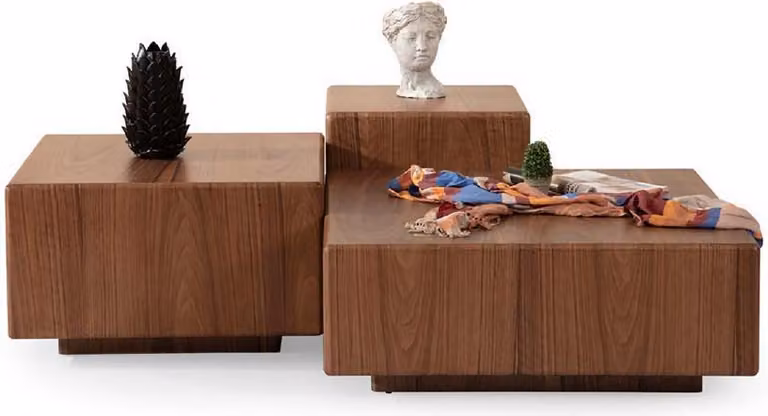 Beistelltisch 3er Set Couchtisch modernes Design neuer Tisch