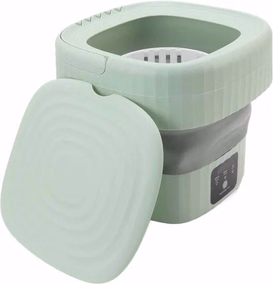Mini Wasmachine Portatile con Centrifuga