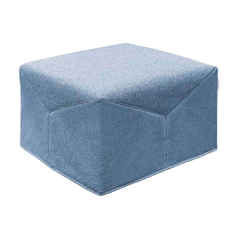 Pouf Letto IRIS Grigio chiaro