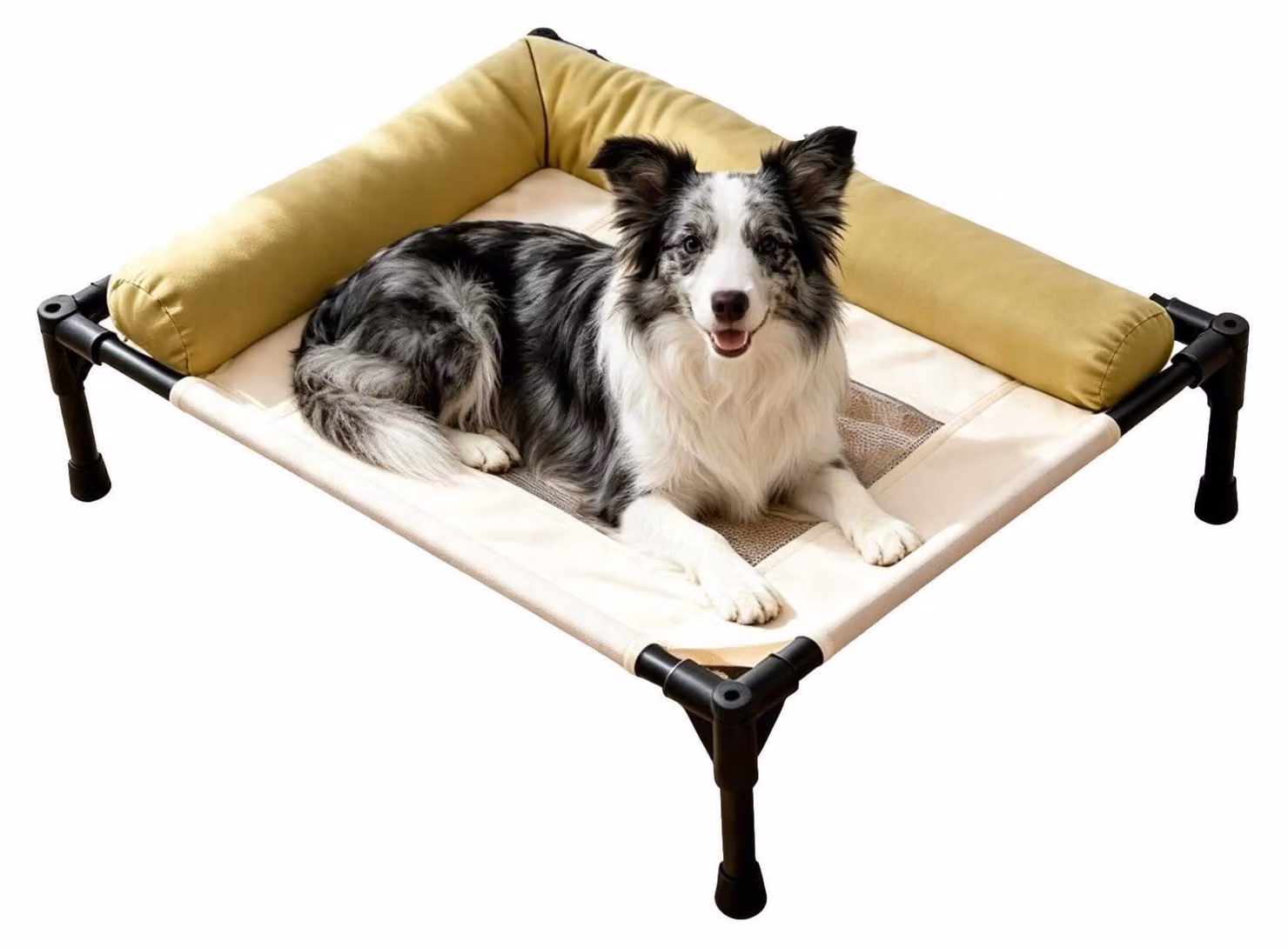 Cuccia per cani da esterno, resistente e lavabile
