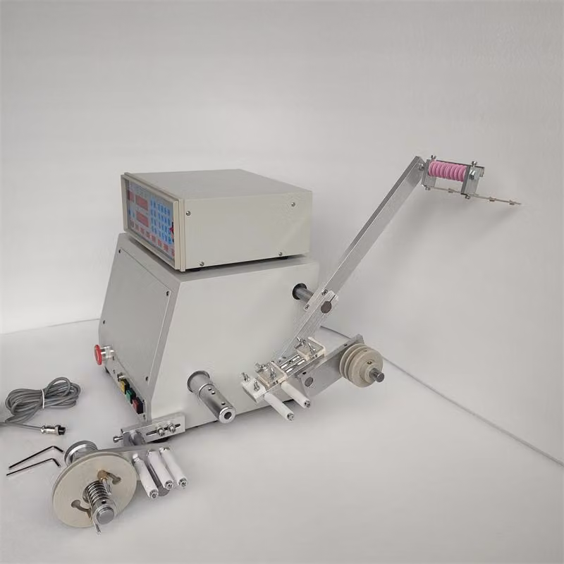Avvolgitrice automatica per bobine - 220V, 400W - Adatta per fili da 0,03 a 1,2 mm