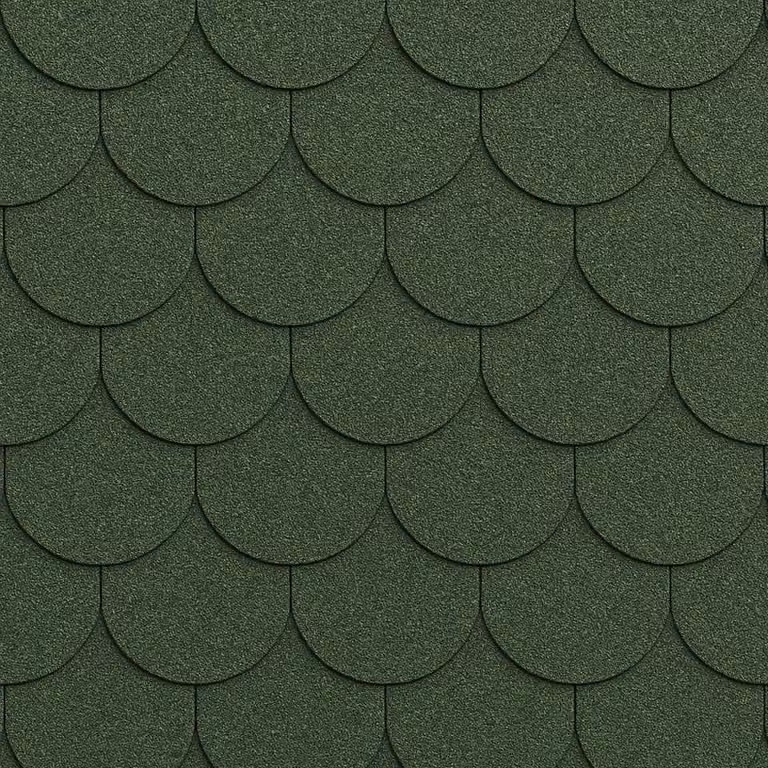 Tegole bituminose 3 m2 Beaver B-GREEN
