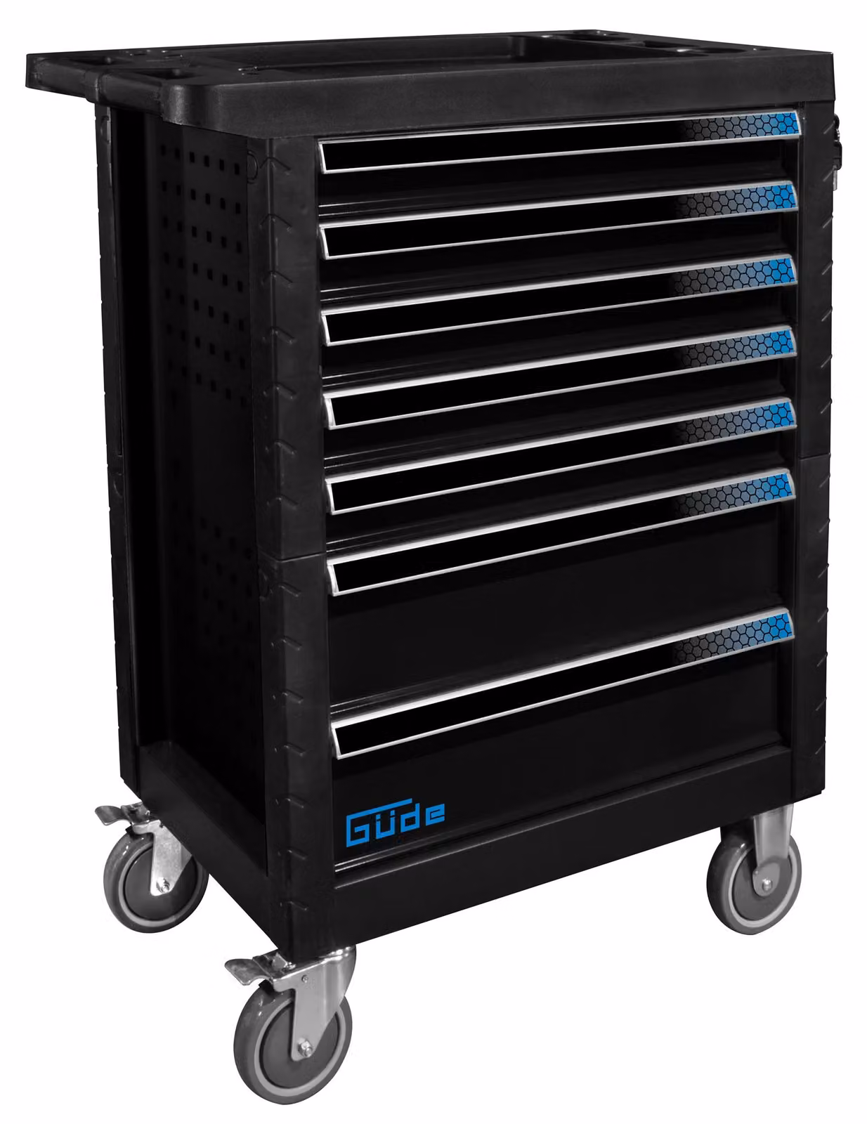 Carrello da officina GW7 Black Line da 226 pezzi