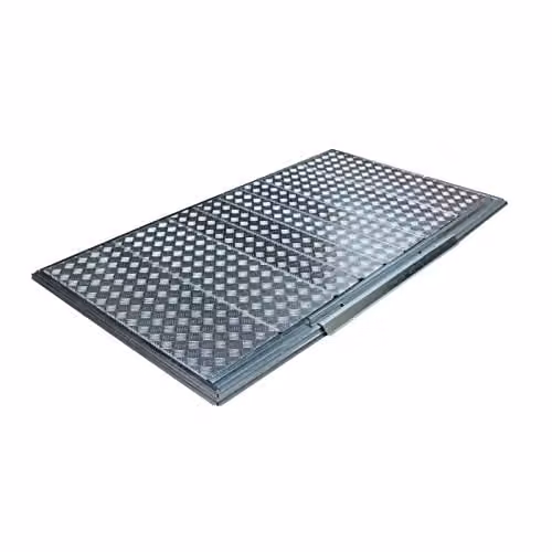Pavimento in alluminio per casetta zincata Cod. 55