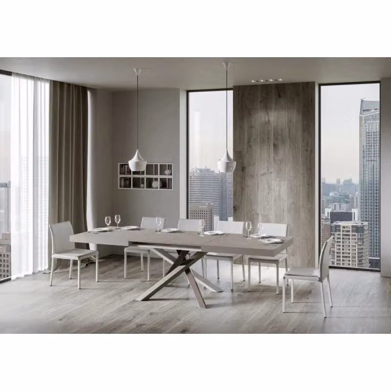 Tavolo allungabile moderno ITAMOBY Multicolore L: 200-304 cm, P: 90 cm – 2