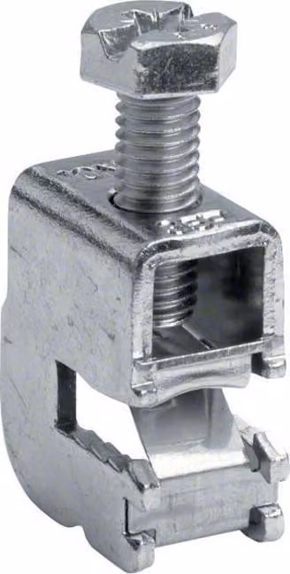 Terminale per sbarre Hager 35qmm, f.CU12-30x5mm K96T