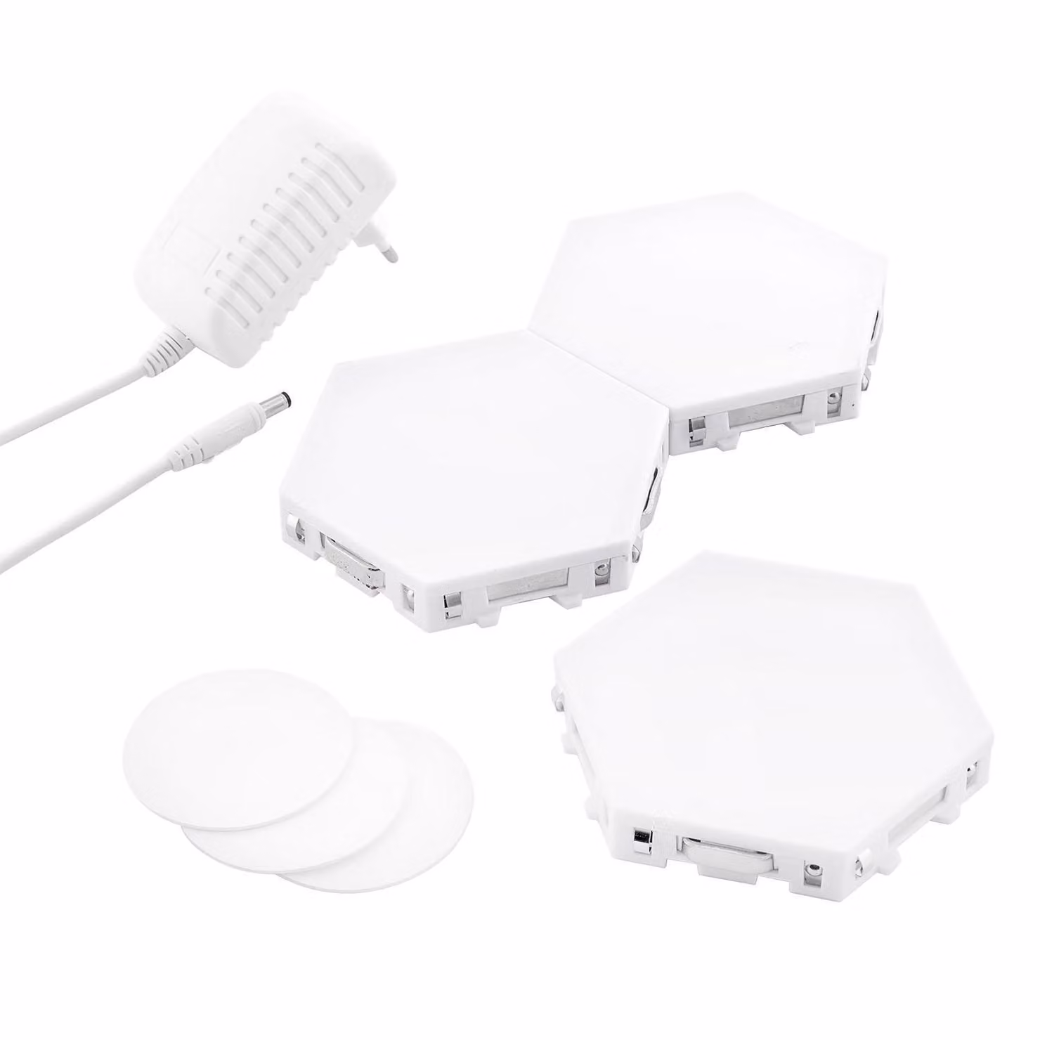 3x pannelli LED magnetici con funzione touch