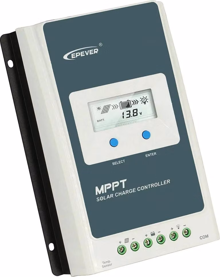 Regolatore di carica solare, tecnologia MPPT, display LCD, 4210AN-G3