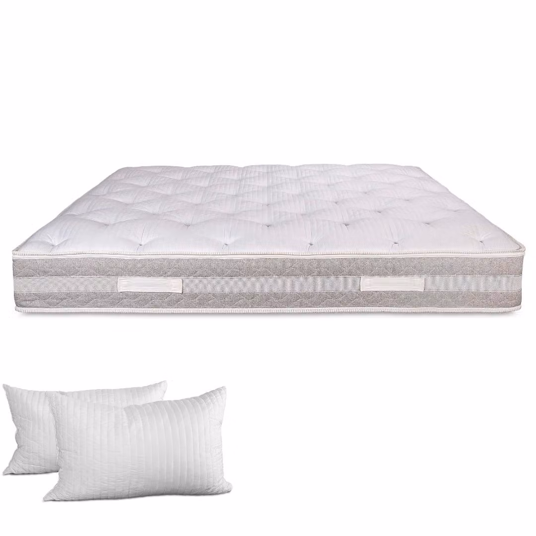 Materasso con Topper in Memory Nuvola 140x200 cm