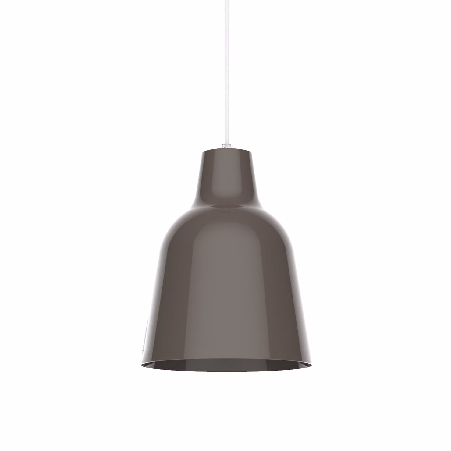 Lampada A Sospensione Dong Monocolore Lucida