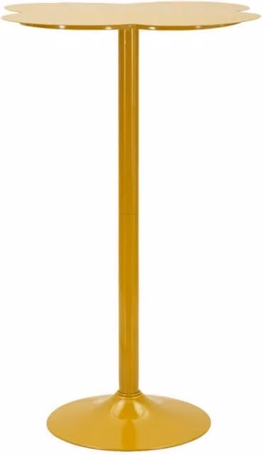 Tavolo Bar Clox Mauro Ferretti Giallo L: 103 cm, P: 60 cm, H: 60 cm