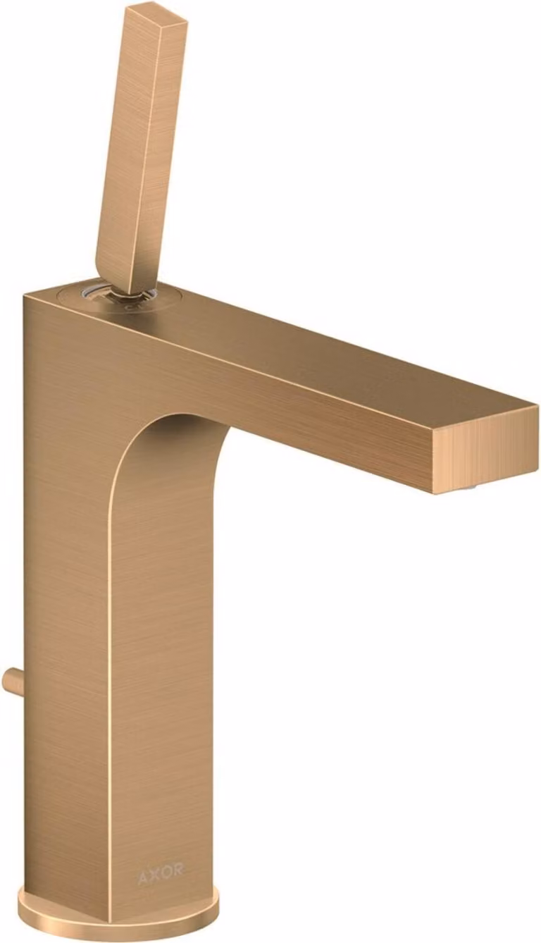 hansgrohe AXOR Citterio mitigeur monocommande de lavabo 160, vidage escamotable, projection 141mm, 39031140, 39031140