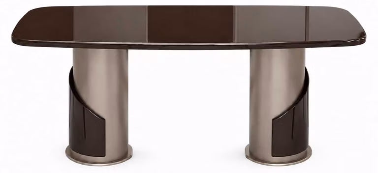 Tavolo da pranzo di design, sala da pranzo, tavolo da cucina moderno, mobili tavolo